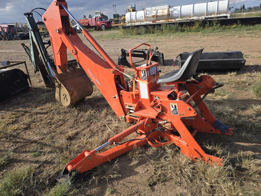 BRAZO EXCAVADOR PARA TRACTOR AGRICOLA