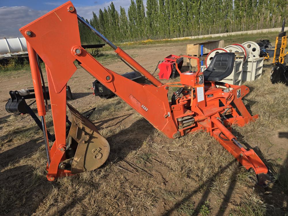 BRAZO EXCAVADOR PARA TRACTOR AGRICOLA