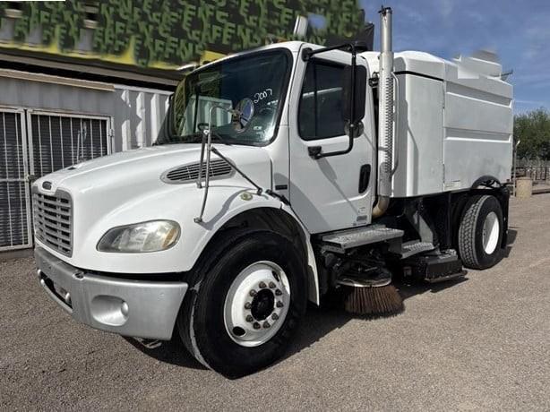 BARREDORA SOBRE CAMION