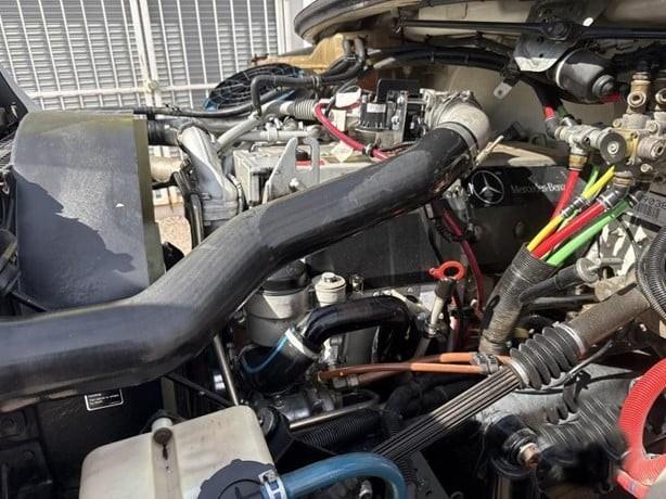 BARREDORA SOBRE CAMION