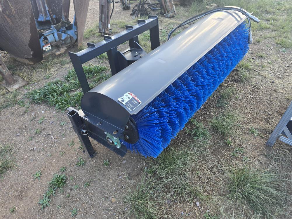 BARREDORA DE CEPILLO PARA MINICARGADOR