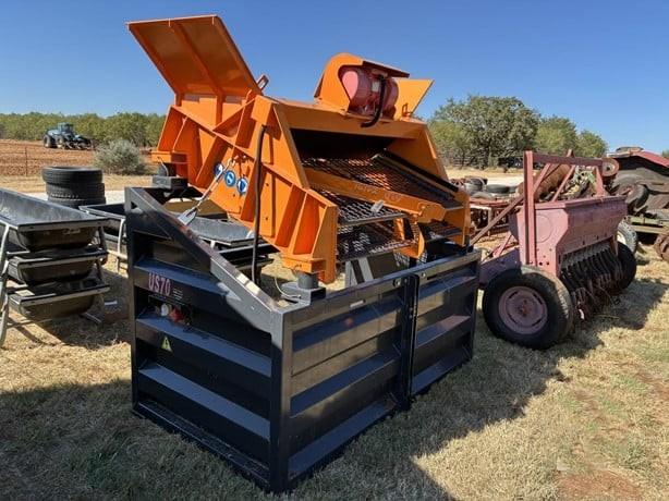 CRIVA VIBRATORIA ELECTRICA