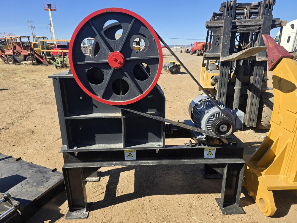 TRITURADORA DE PIEDRA