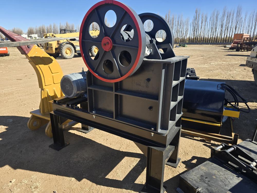 TRITURADORA DE PIEDRA