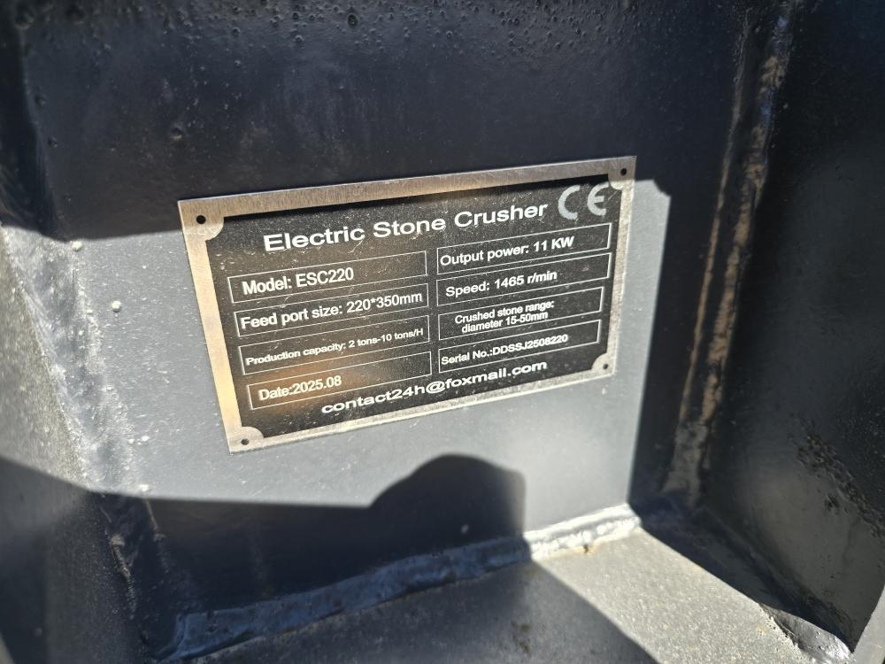 TRITURADORA DE PIEDRA