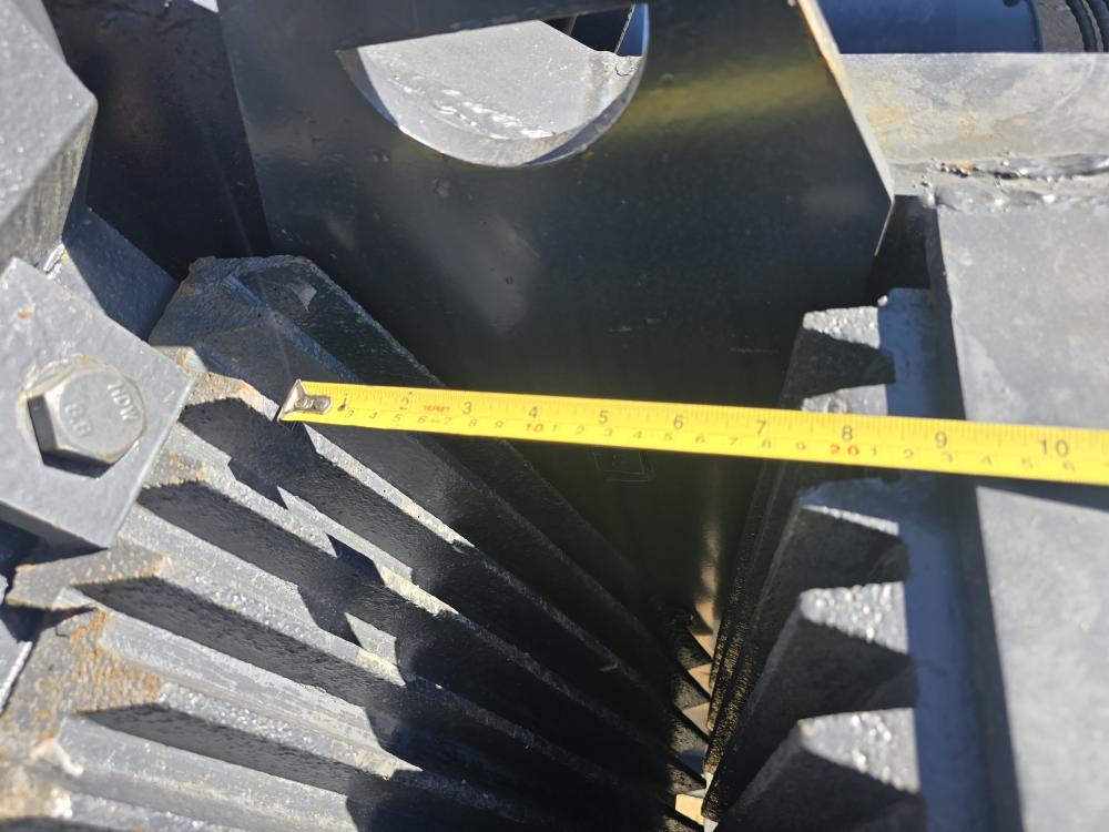 TRITURADORA DE PIEDRA