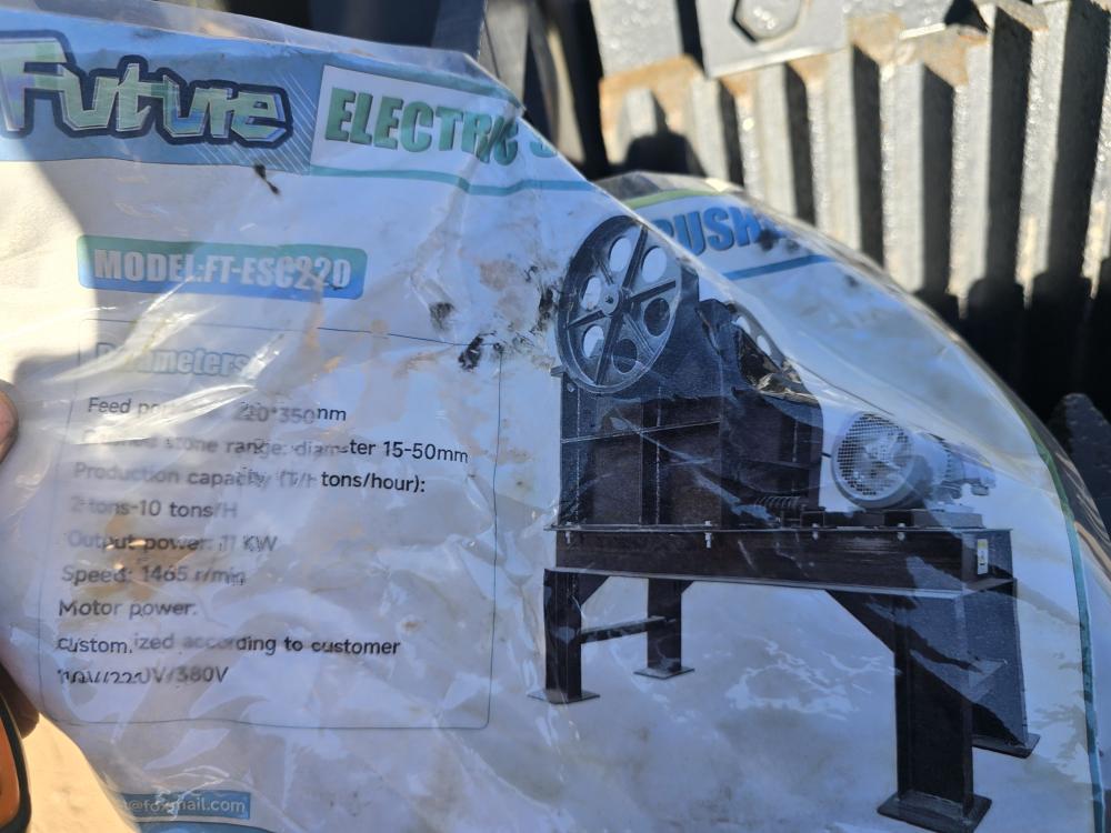 TRITURADORA DE PIEDRA