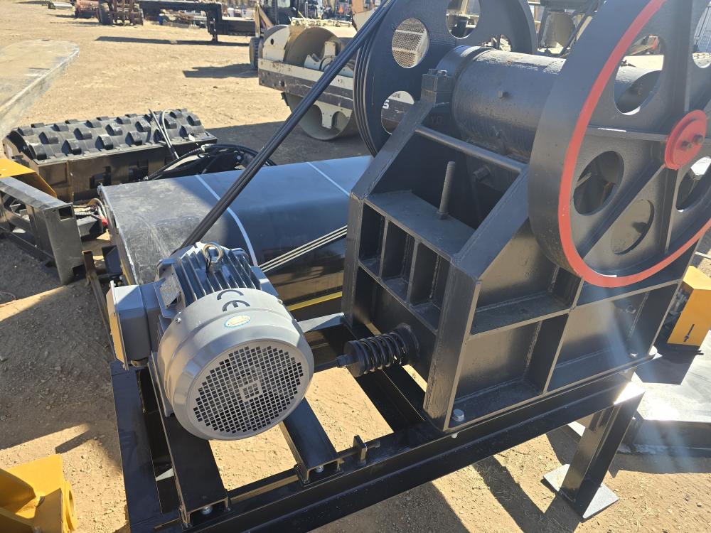 TRITURADORA DE PIEDRA