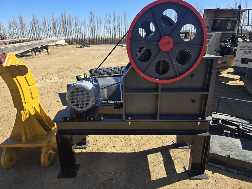 TRITURADORA DE PIEDRA