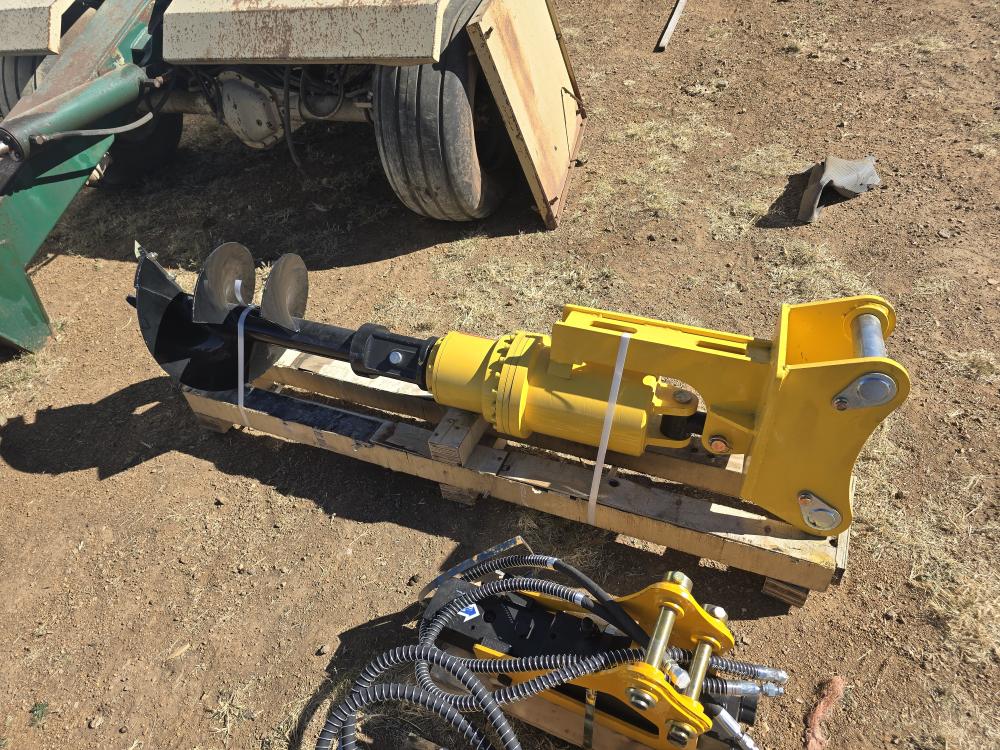 BARRENADORA PARA RETROEXCAVADORA