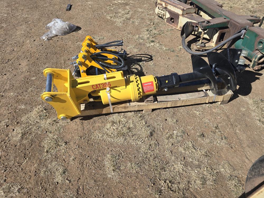 BARRENADORA PARA RETROEXCAVADORA