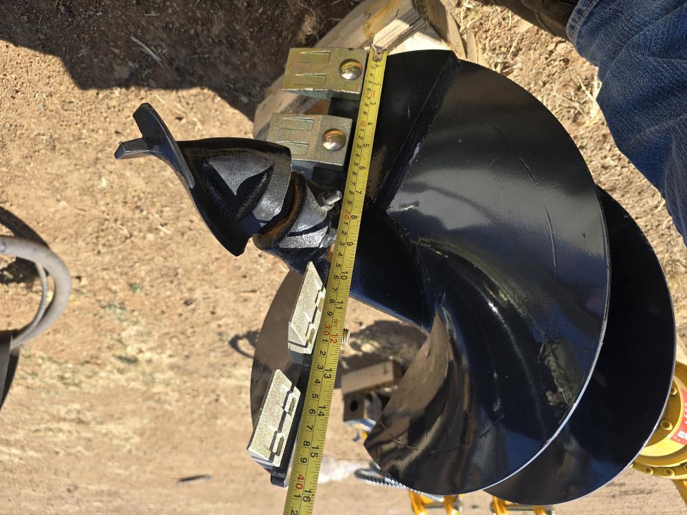 BARRENADORA PARA RETROEXCAVADORA