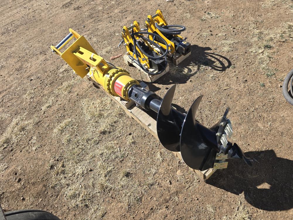 BARRENADORA PARA RETROEXCAVADORA