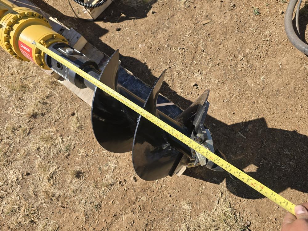 BARRENADORA PARA RETROEXCAVADORA