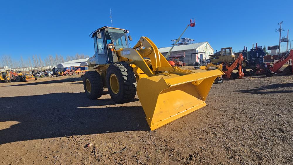 CARGADOR FRONTAL JD  544H