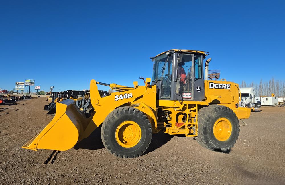 CARGADOR FRONTAL JD  544H