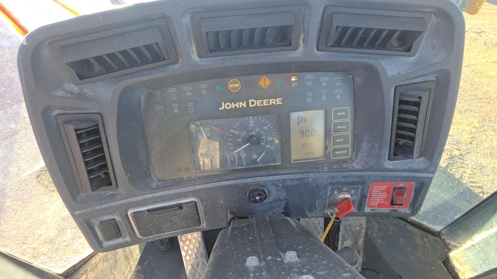 CARGADOR FRONTAL JD  544H