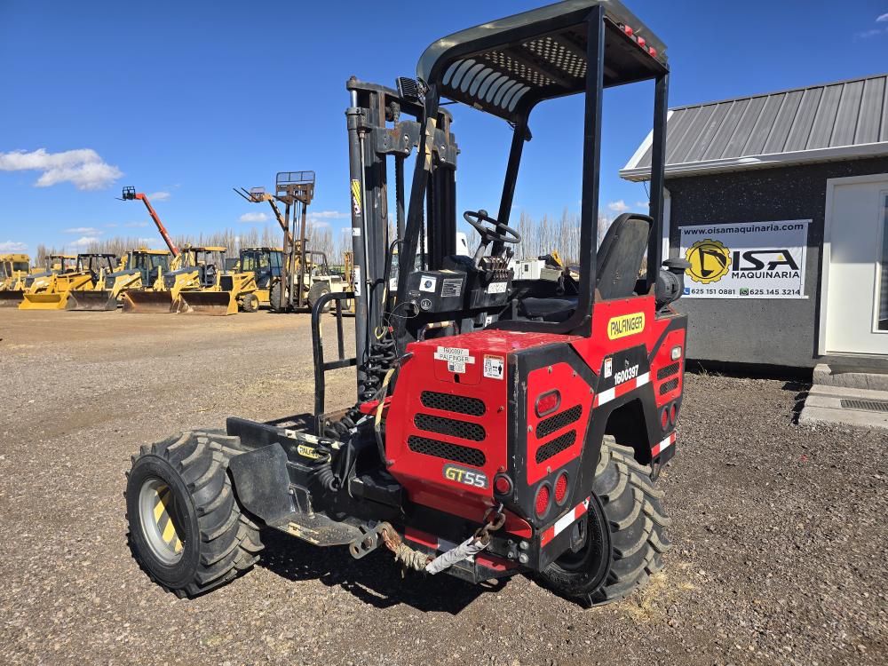 MONTACARGAS BLOQUERO