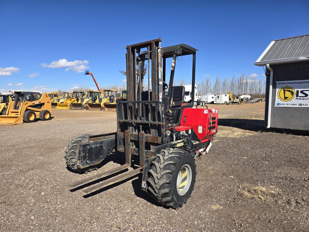 MONTACARGAS BLOQUERO