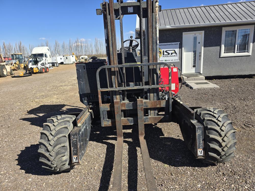 MONTACARGAS BLOQUERO