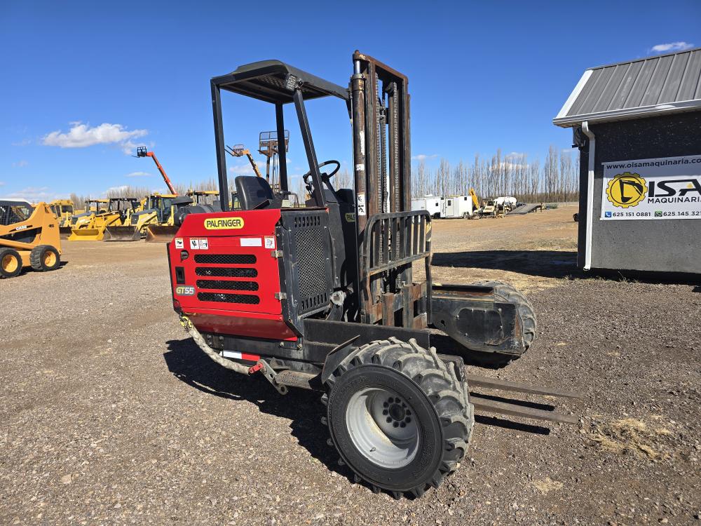 MONTACARGAS BLOQUERO