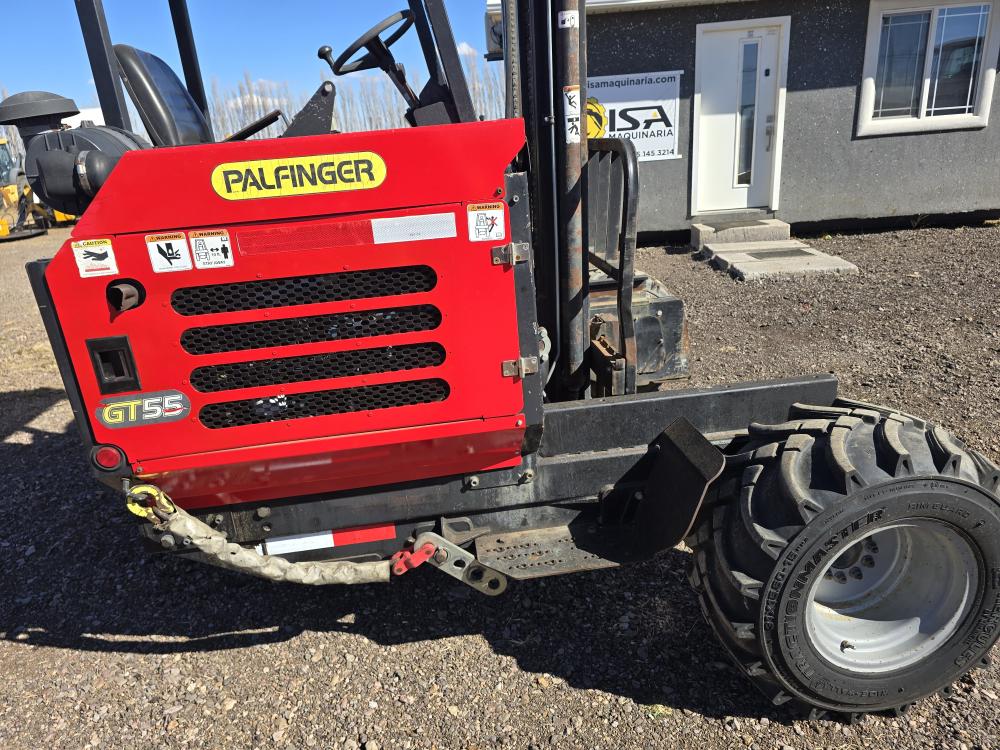 MONTACARGAS BLOQUERO