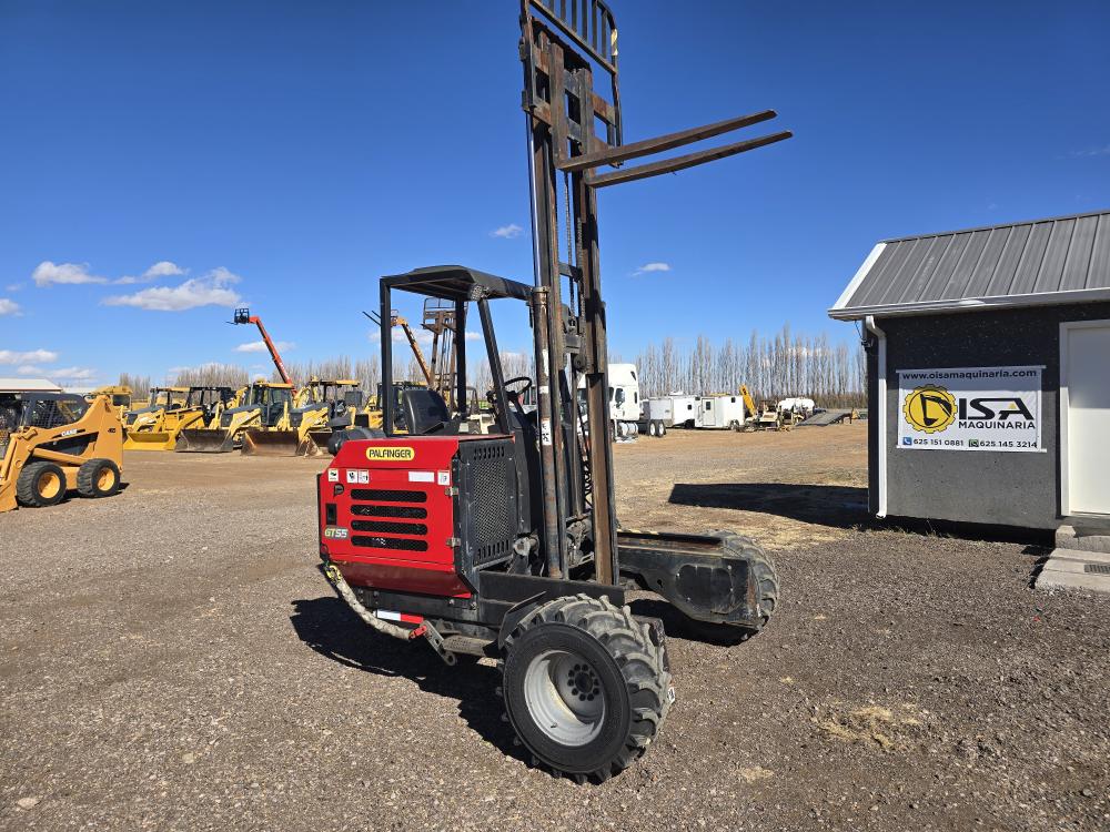 MONTACARGAS BLOQUERO