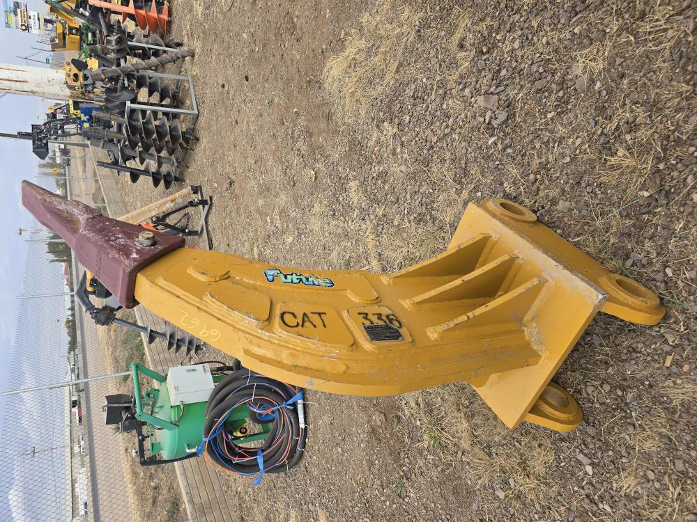 RIPPER PARA EXCAVADORA 336