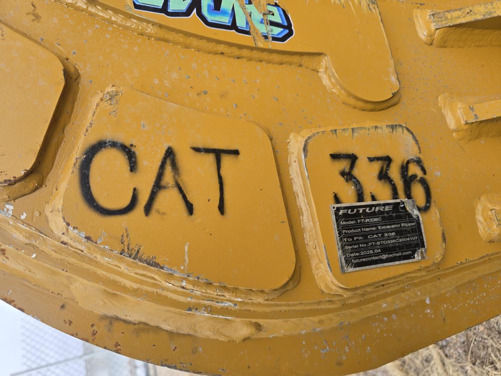 RIPPER PARA EXCAVADORA 336