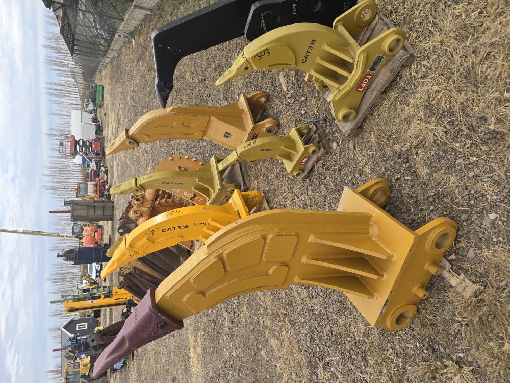 RIPPER PARA EXCAVADORA 336