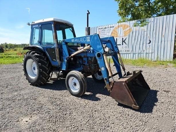 TRACTOR AGRICOLA FORD