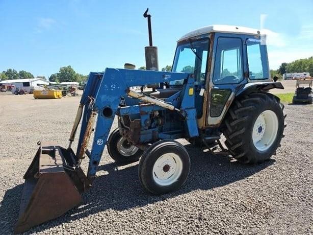 TRACTOR AGRICOLA FORD