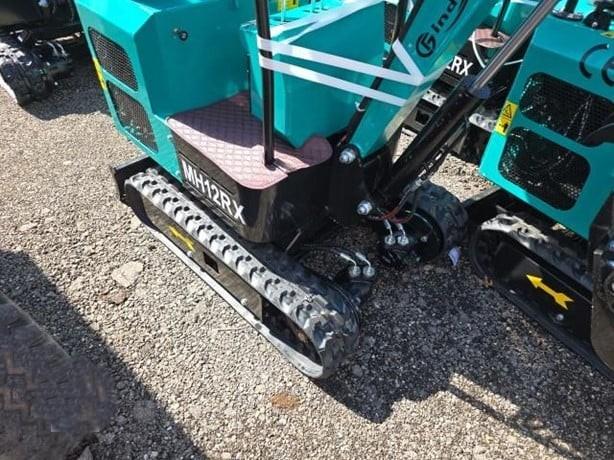 MINIEXCAVADORA A GASOLINA