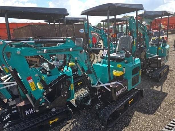 MINIEXCAVADORA A GASOLINA