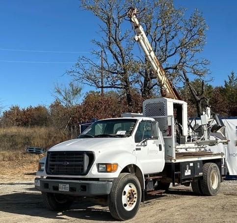 CAMION PILOTEADOR TIPO TEXOMA
