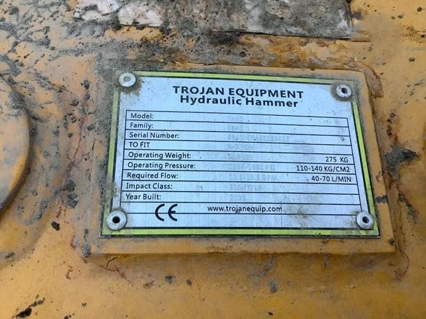 MARTILLO HIDRAULICO PARA RETRO