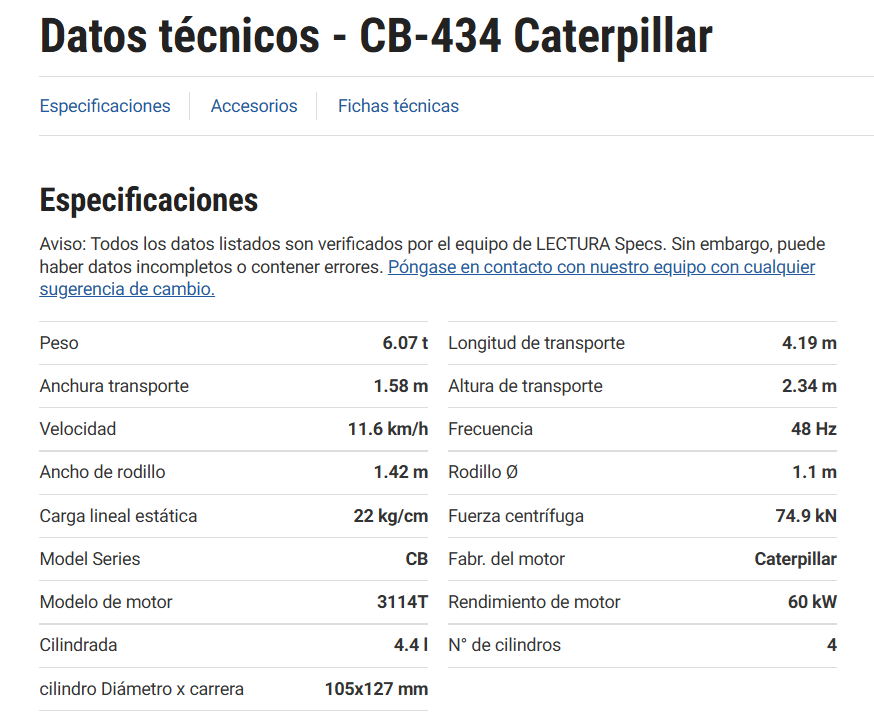 COMPACTADOR DOBLE RODILLO