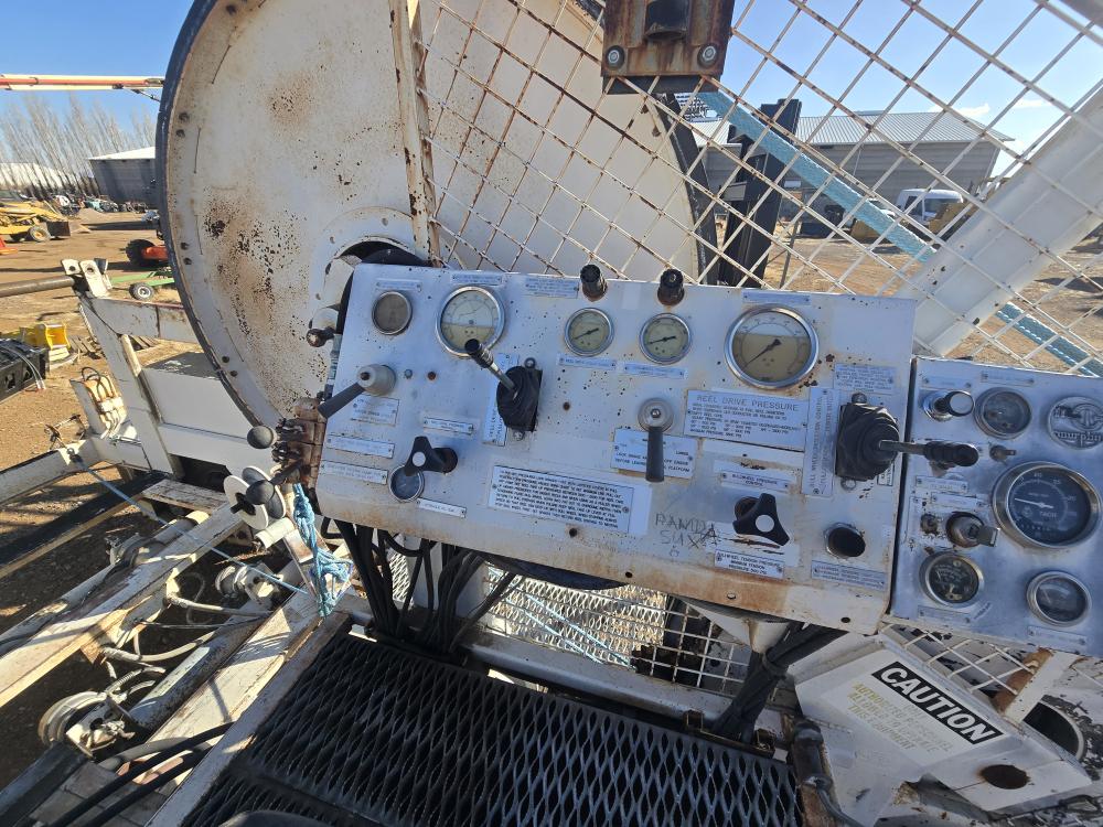 RESTIRADOR DE CABLE A GAS