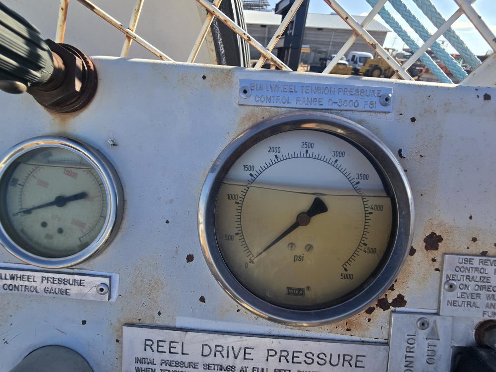 RESTIRADOR DE CABLE A GAS