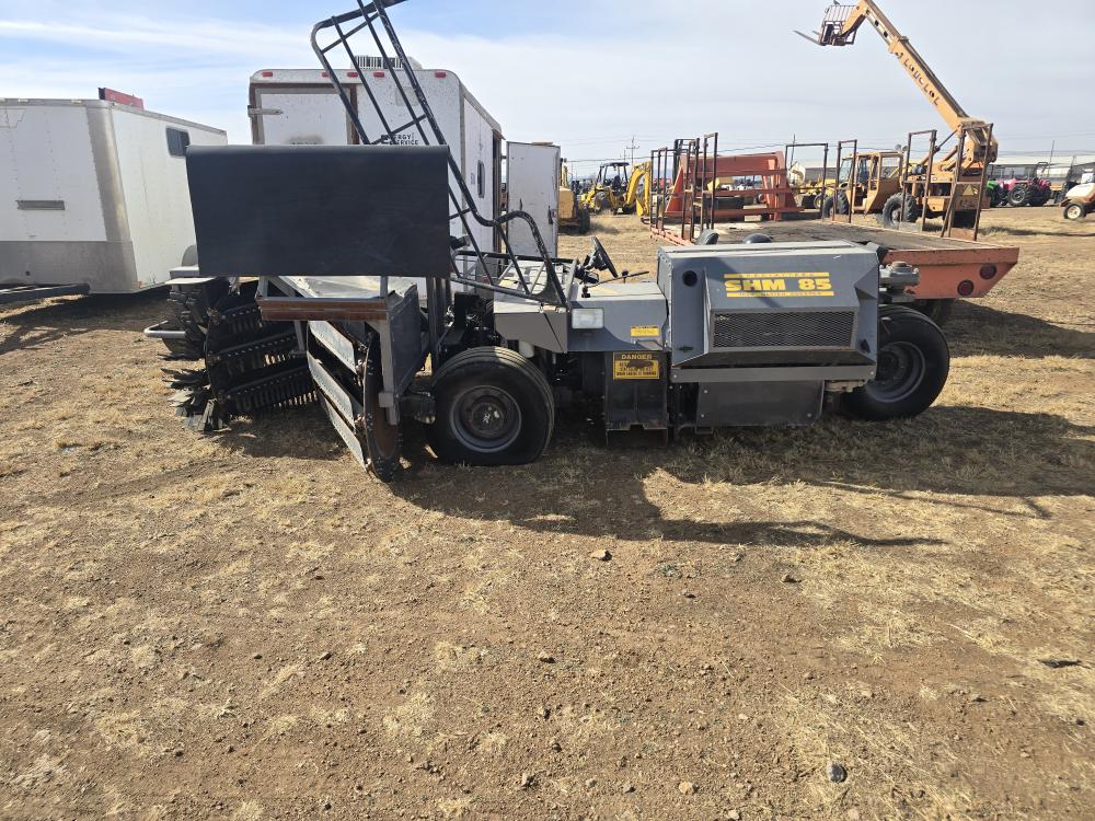 BARREDORA PARA HUERTA DE NOGAL