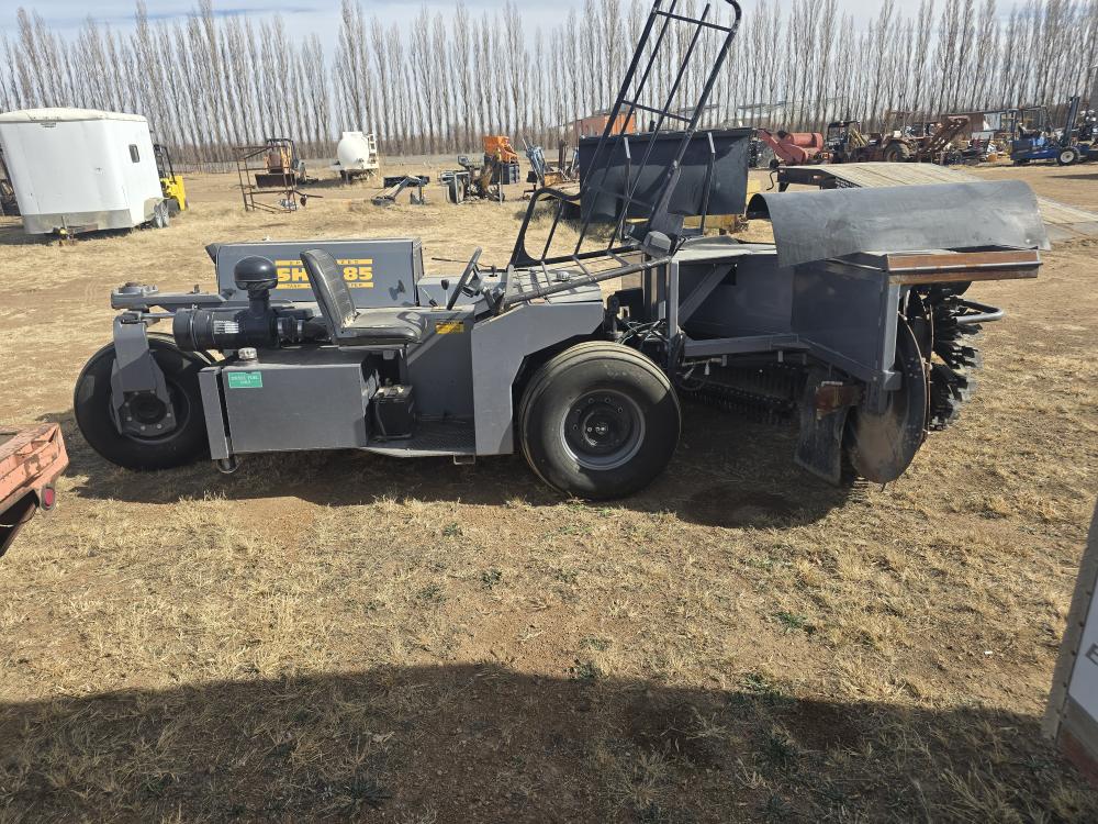 BARREDORA PARA HUERTA DE NOGAL