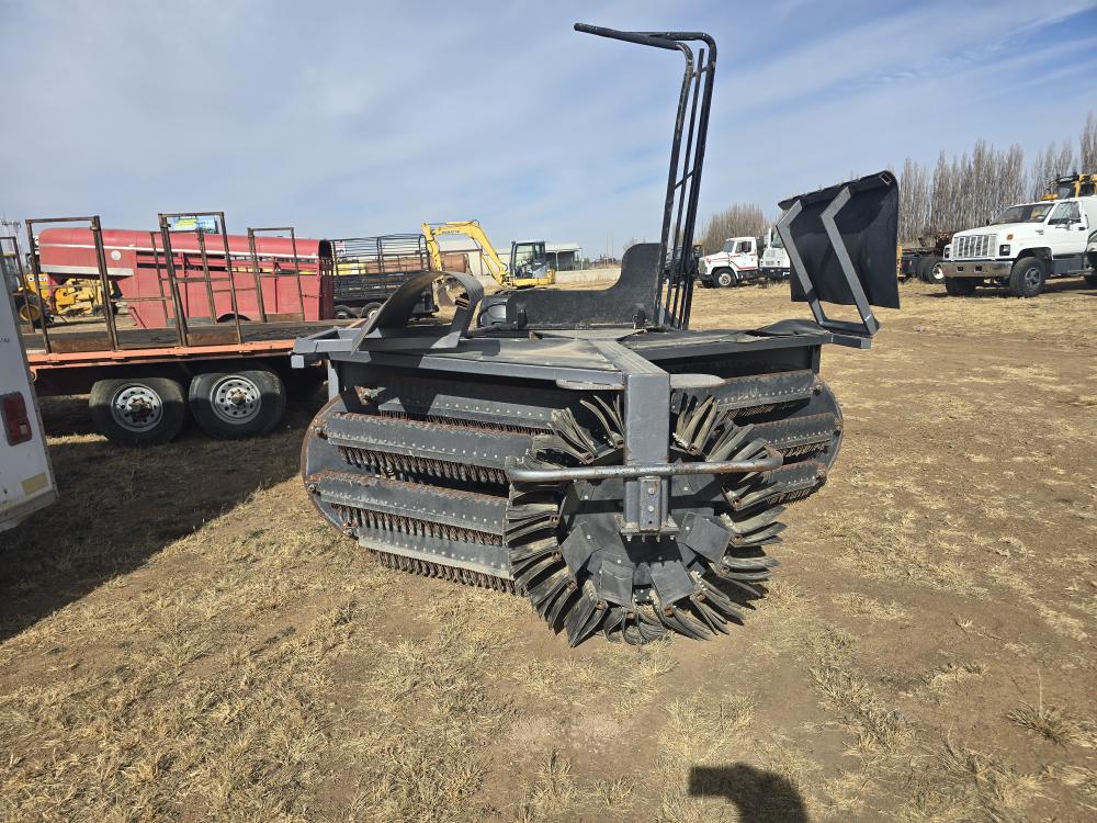 BARREDORA PARA HUERTA DE NOGAL