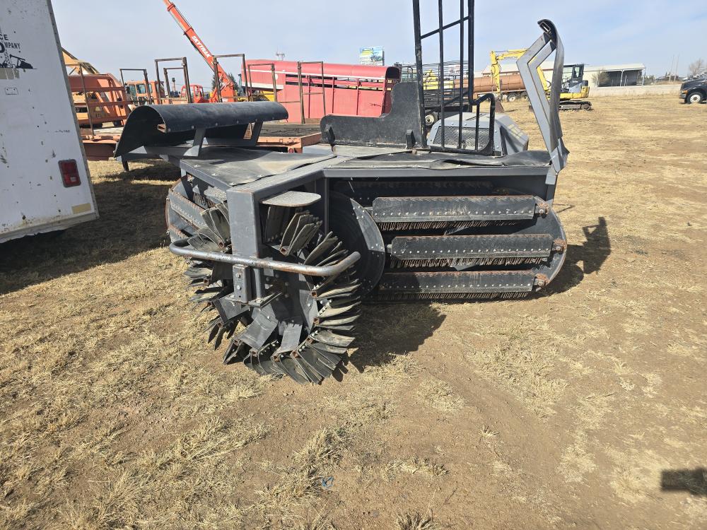 BARREDORA PARA HUERTA DE NOGAL