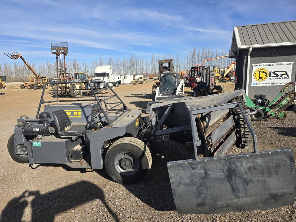 BARREDORA PARA HUERTA DE NOGAL