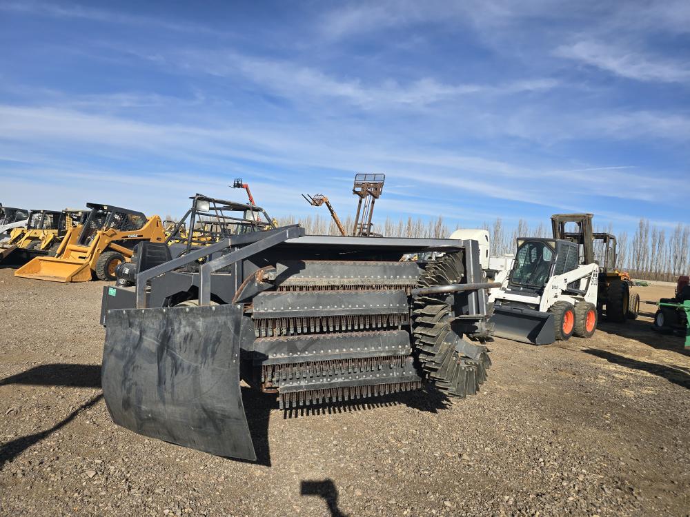 BARREDORA PARA HUERTA DE NOGAL