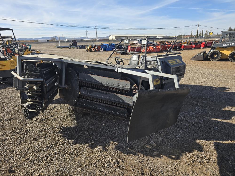 BARREDORA PARA HUERTA DE NOGAL