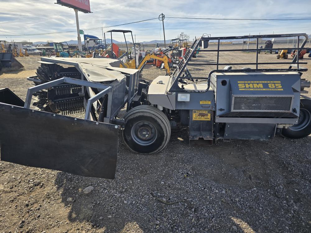 BARREDORA PARA HUERTA DE NOGAL