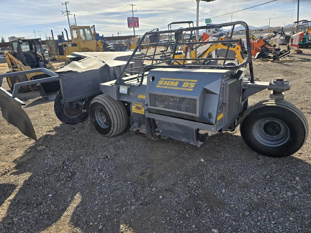 BARREDORA PARA HUERTA DE NOGAL