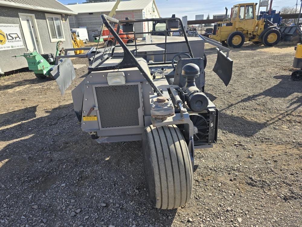 BARREDORA PARA HUERTA DE NOGAL