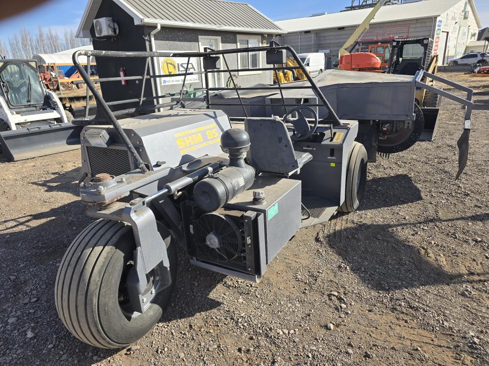 BARREDORA PARA HUERTA DE NOGAL